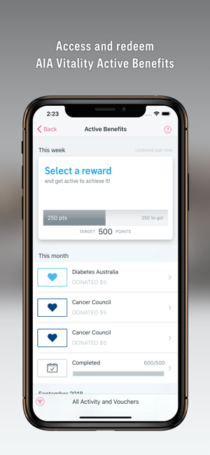 connect apple watch to vitality