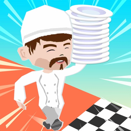 Dishes Run 3D icon
