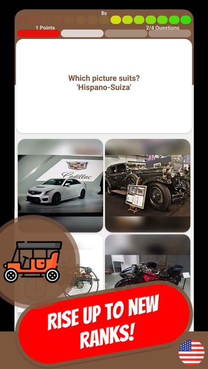 CLASSIC CAR & RETRO Quiz screenshot-6