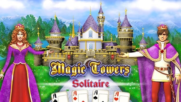 Magic Towers Solitaire screenshot-4