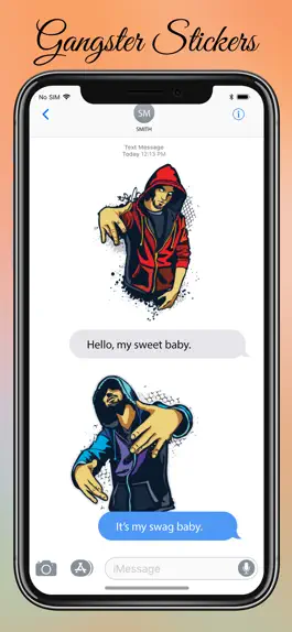 Game screenshot Gangster Emojis hack