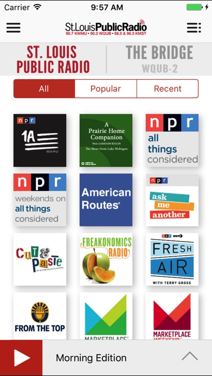 St. Louis Public Radio App screenshot-3