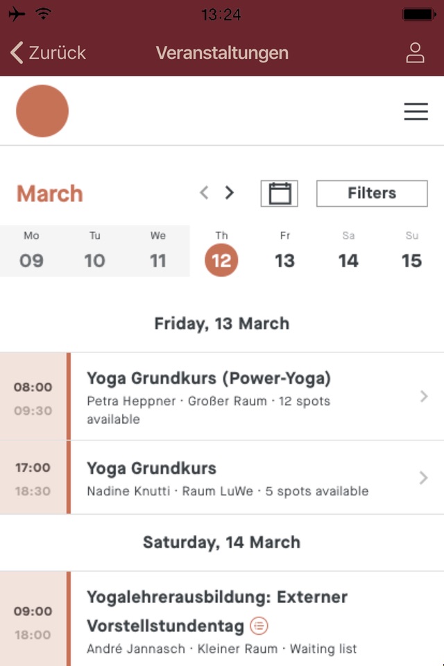 Yoga-Zentrum Jena screenshot 3