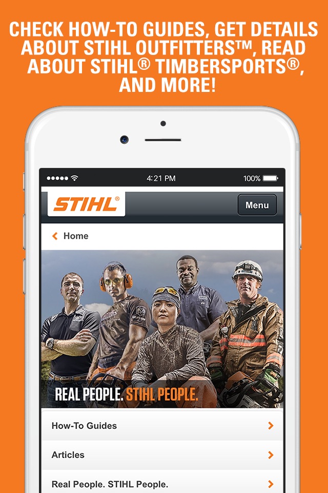 STIHL screenshot 3