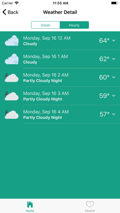 Accurate weather forecast screenshot 3