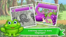 Game screenshot Learn Colors Games 1 to 6 Olds apk
