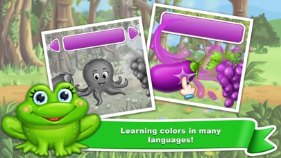 Learn Colors Games 1 to 6 Olds Screenshot on iOS
