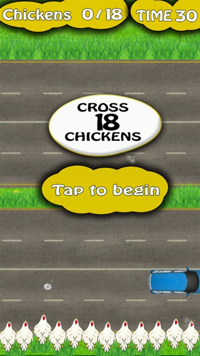 How to cancel & delete Chicken Crossing by Pixels from iphone & ipad 2