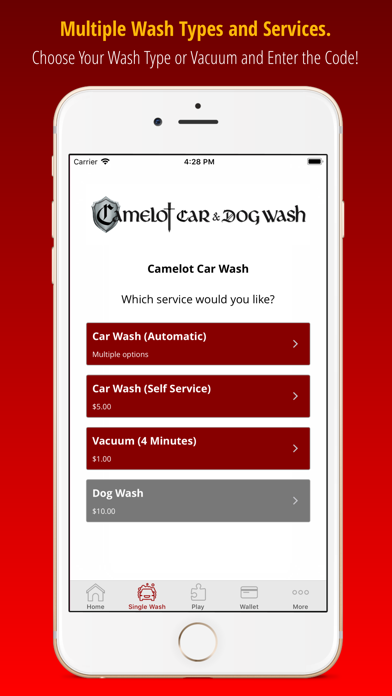 How to cancel & delete Camelot Car and Dog Wash from iphone & ipad 3