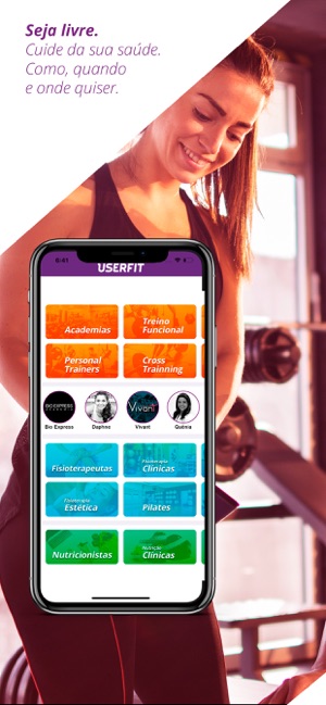 Userfit - serviços de saúde(圖1)-速報App