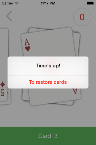 Memorcard - Poker memory screenshot 4