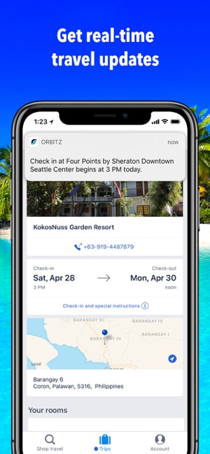 Orbitz Hotels & Flights(圖5)-速報App