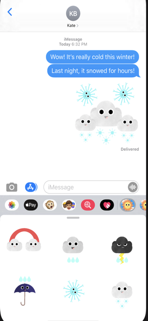 Wacky Weather Sticker Pack(圖3)-速報App