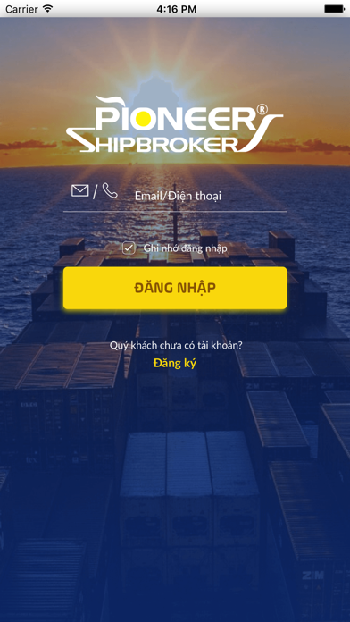 How to cancel & delete Pioneer Shipbrokers from iphone & ipad 1