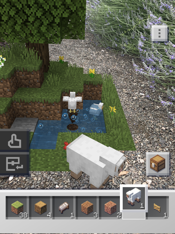 Minecraft Earth на iPad