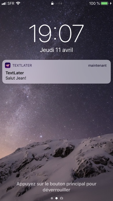 TextLater TextLater