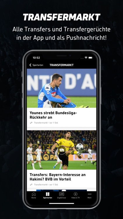 SPORT1: Sport & Fussball News screenshot-3