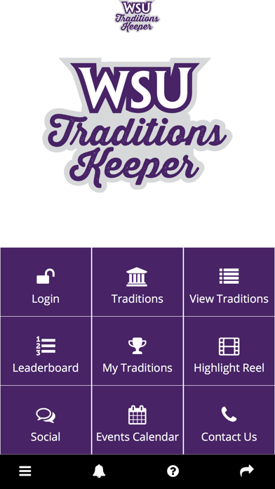 WSU Traditions Keeper screenshot 2