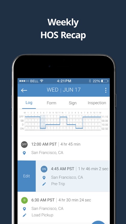 KeepTruckin Electronic Logbook screenshot-3