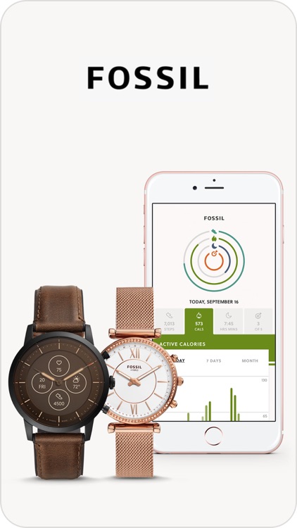 Fossil Hybrid Smartwatches
