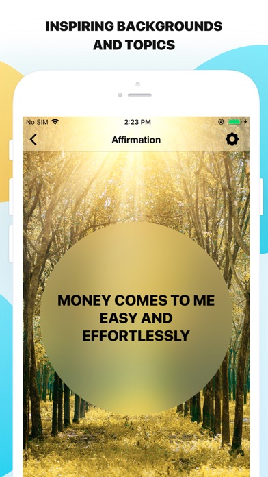 Affirmations: Daily Quotes App screenshot 2