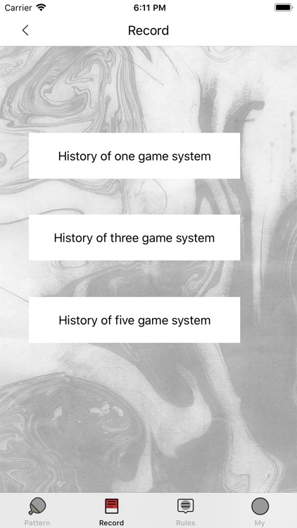 Table tennis statistics tool