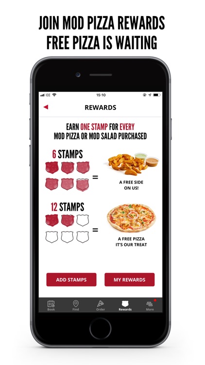 MOD Pizza Rewards