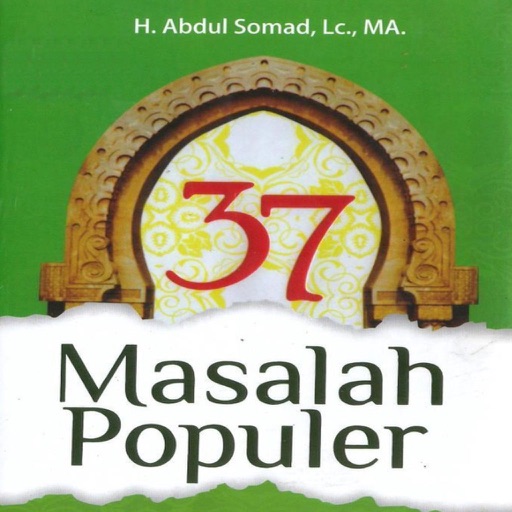 37Masalah Populer: Abdul Somad icon