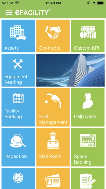 eFACiLiTY® Smart Facility App
