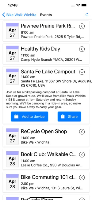 Bike Walk Wichita(圖4)-速報App