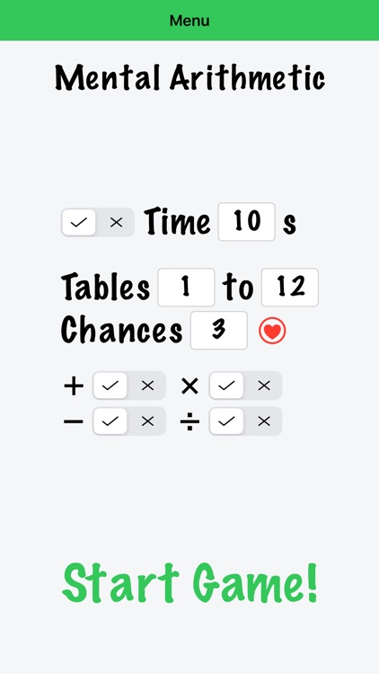 Mental Calculation screenshot-3