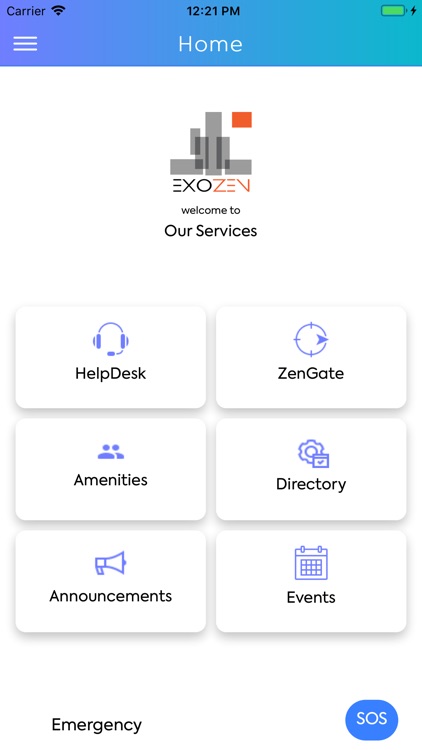 ZenApp A Smart Society App