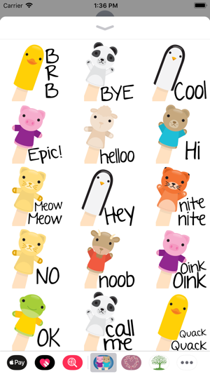 Animated Finger Puppets(圖2)-速報App