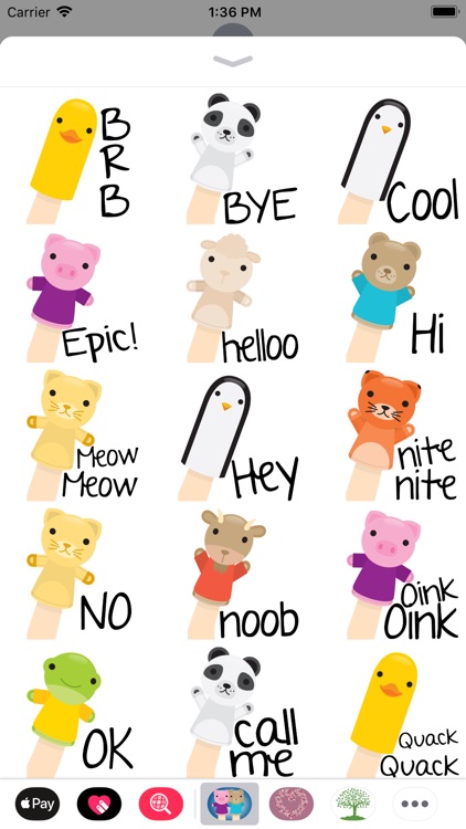 Animated Finger Puppets