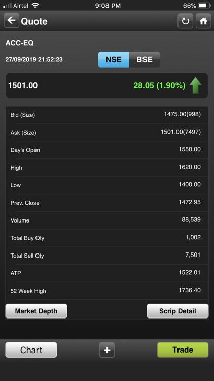 NSE Mobile Trading screenshot-3