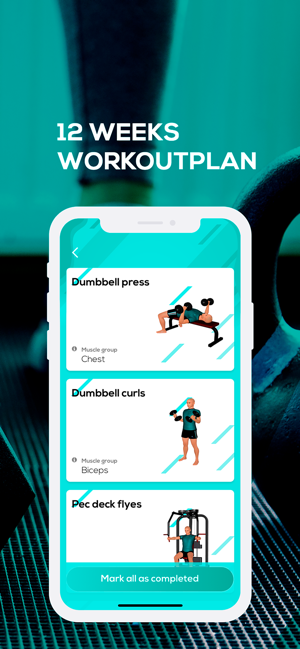 GYMMIO : Fitness & Diet App(圖3)-速報App