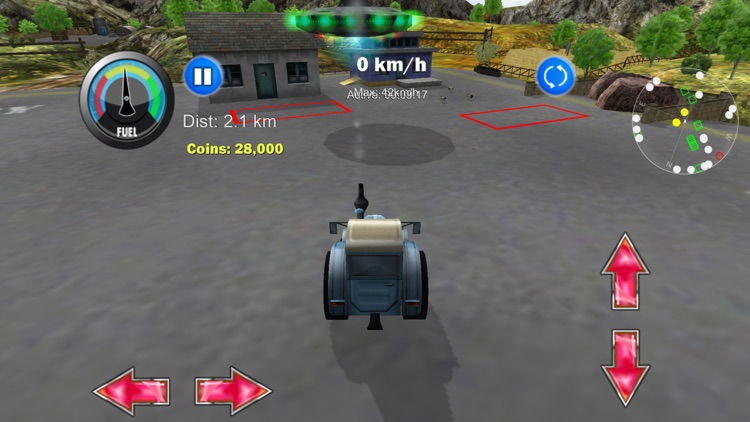 Tractor Farm Driver 3D Farming screenshot-3