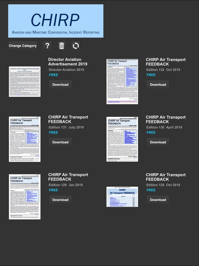 CHIRP Charitable Trust