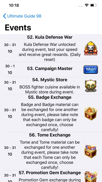 Ultimate Guide 98