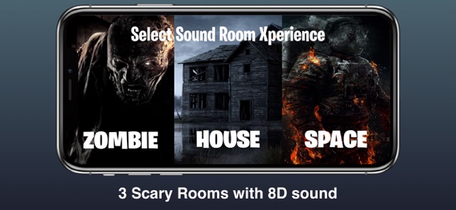 Scary 8D Horror Sounds 360