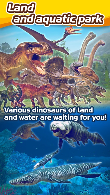 Dino Tycoon: Raising Dinosaurs screenshot-2