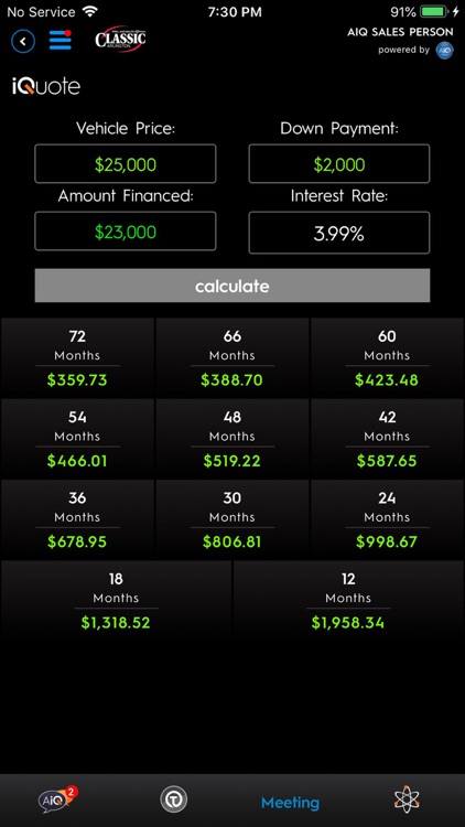Automotive IntelliQence screenshot-5