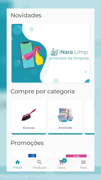 Naralimp Materiais de Limpeza