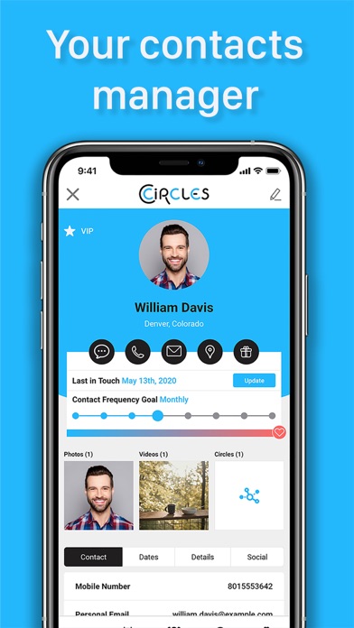 Circles: Your CRM screenshot 4