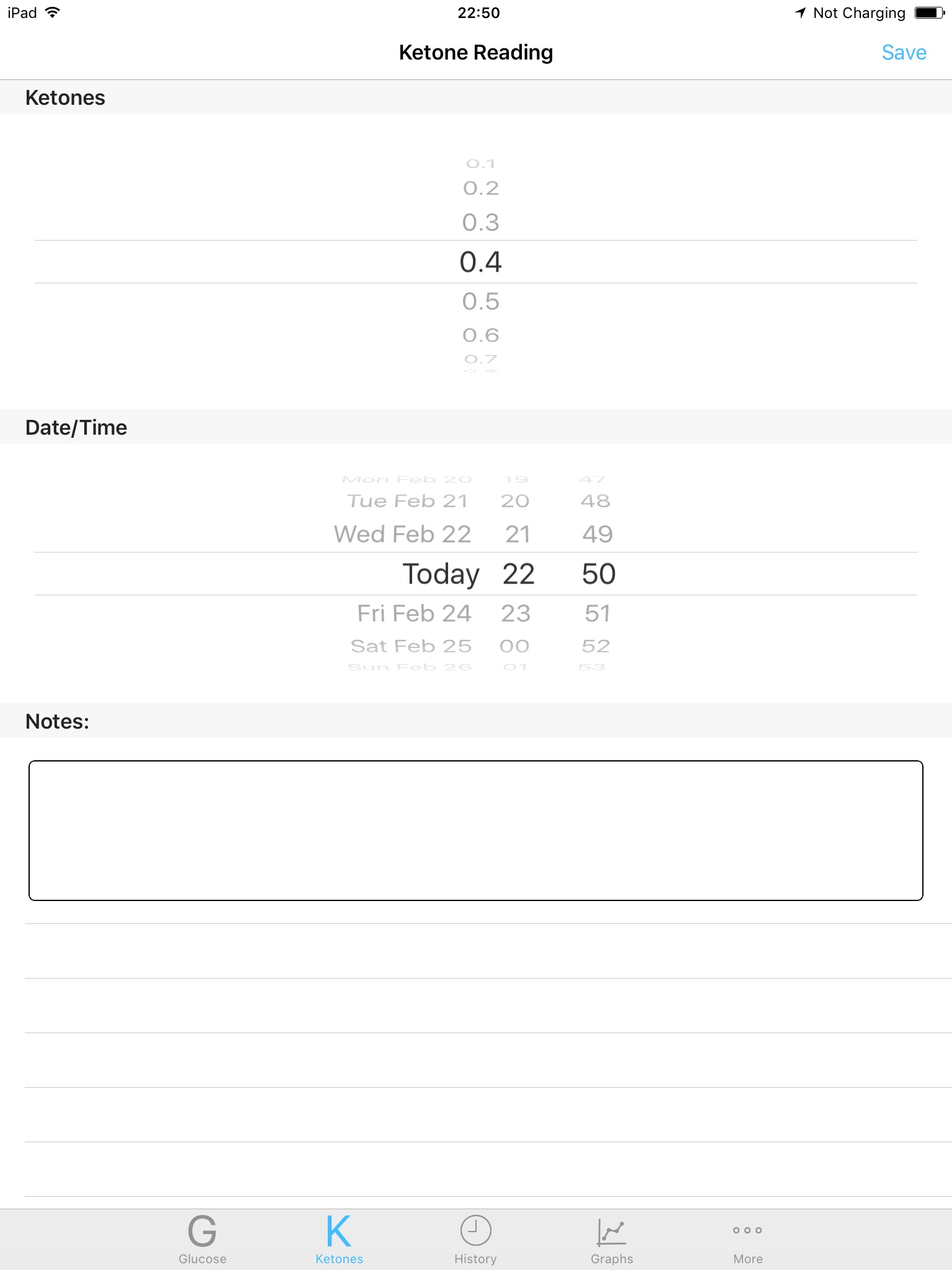 Keto Logger screenshot 4