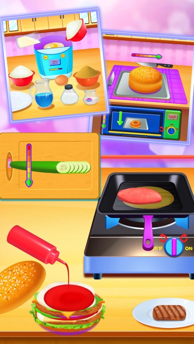 厨房餐饮制作-做饭游戏 screenshot 4