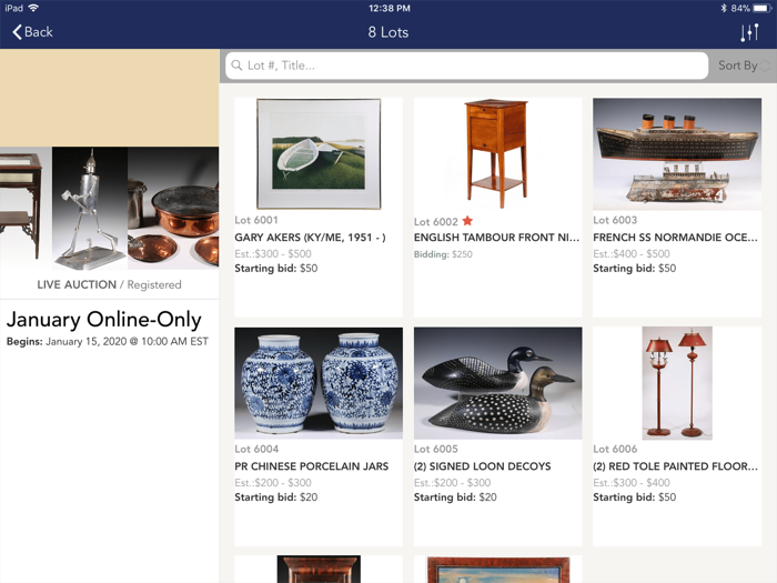 Vintage Accents Auctions