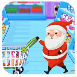 santa claus shopping