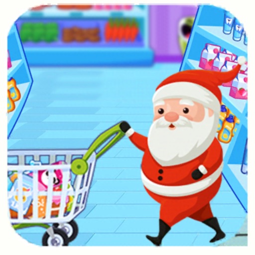 santa claus shopping iOS App