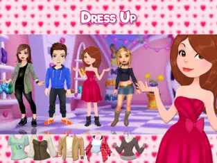 Captura de Pantalla 1 Dress up- Nova fashion game iphone